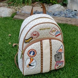 Michael Kors Abbey Aspen backpack